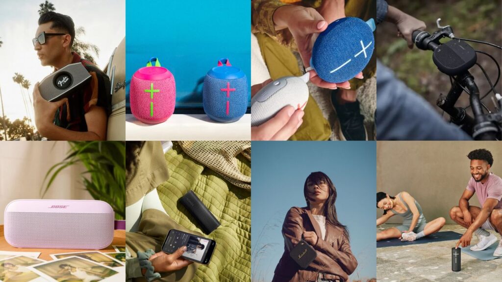 9 Best Portable Speakers for Beach Days, Camping Trips, & Backyard BBQs