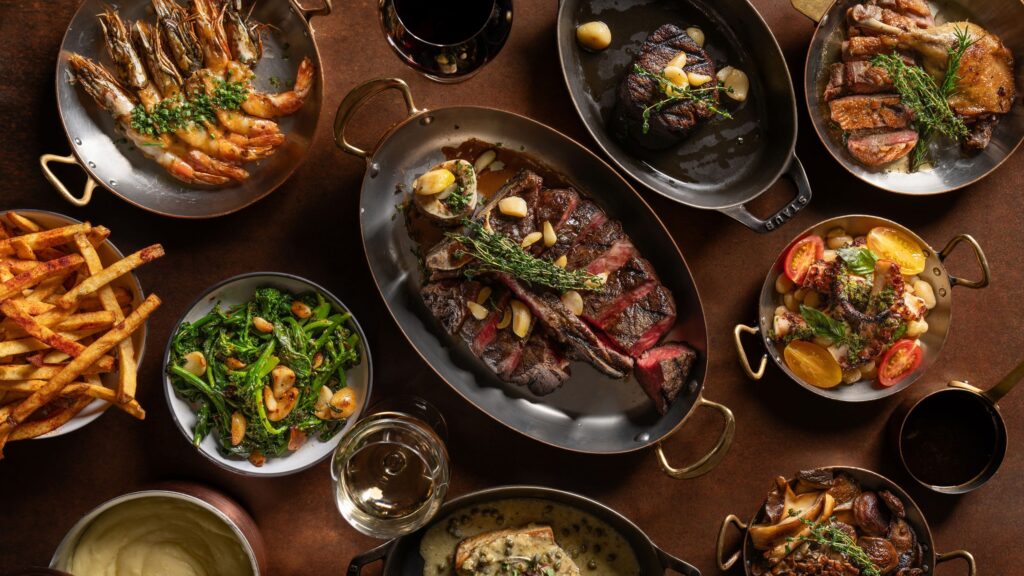 12 Best Steakhouses in Las Vegas for Showgirl, Mob-Boss, and Retro Vibes