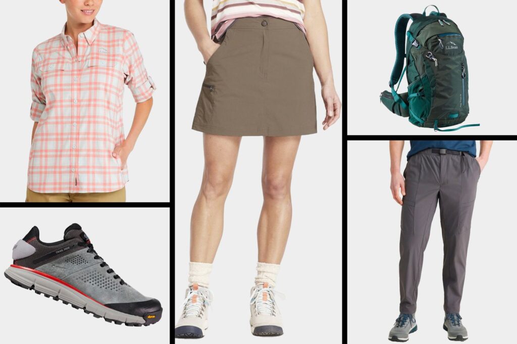 15 Best L.L.Bean Sale Hiking Gear Deals