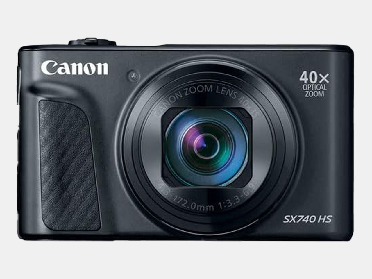 black digital camera