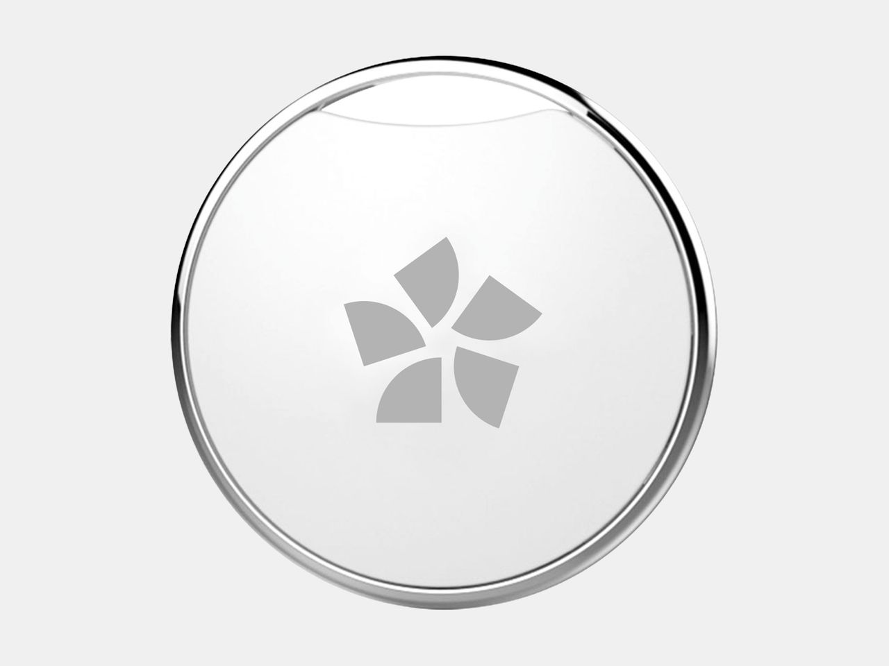 silver bluetooth button
