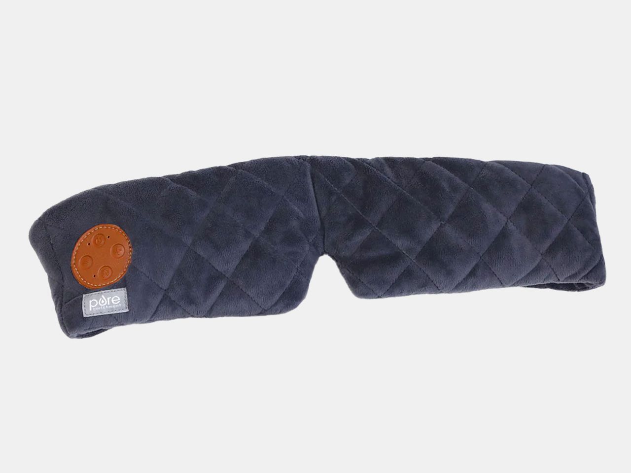 navy eye mask