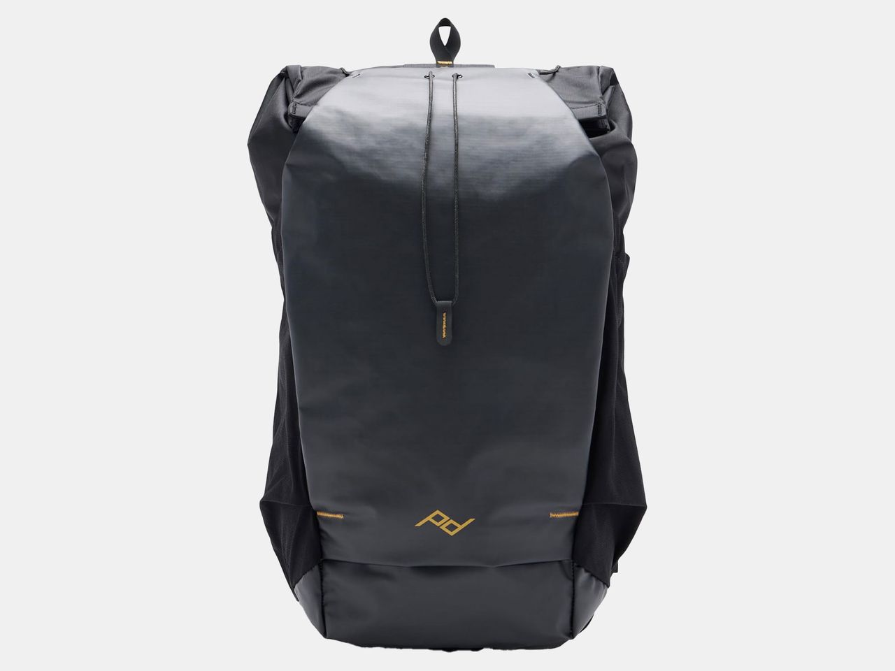 black backpack