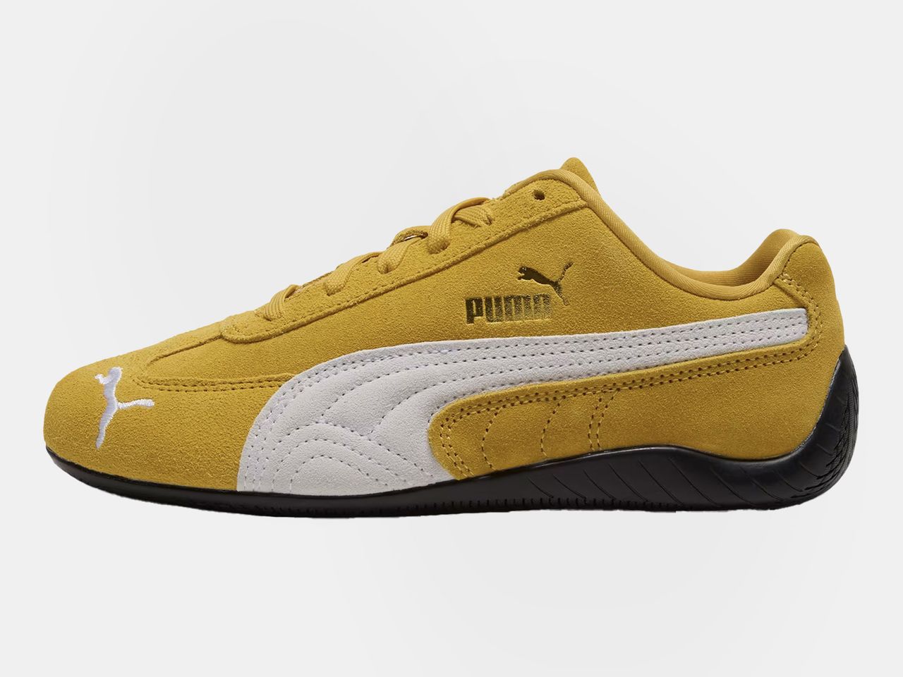 yellow sneaker