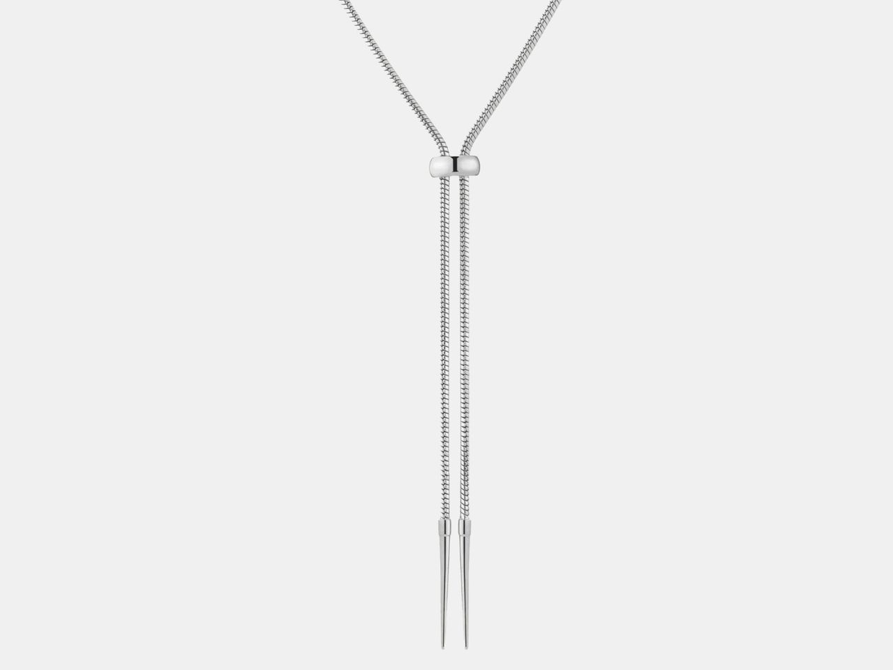 Silver necklace