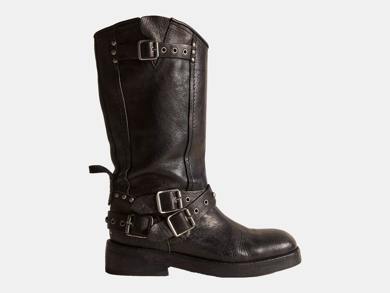black western boot