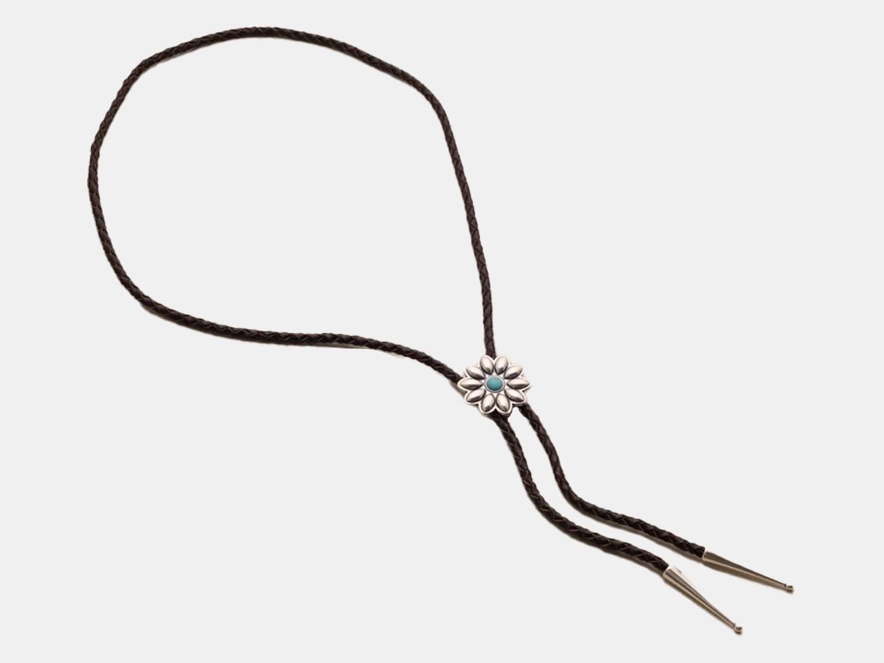 black necklace