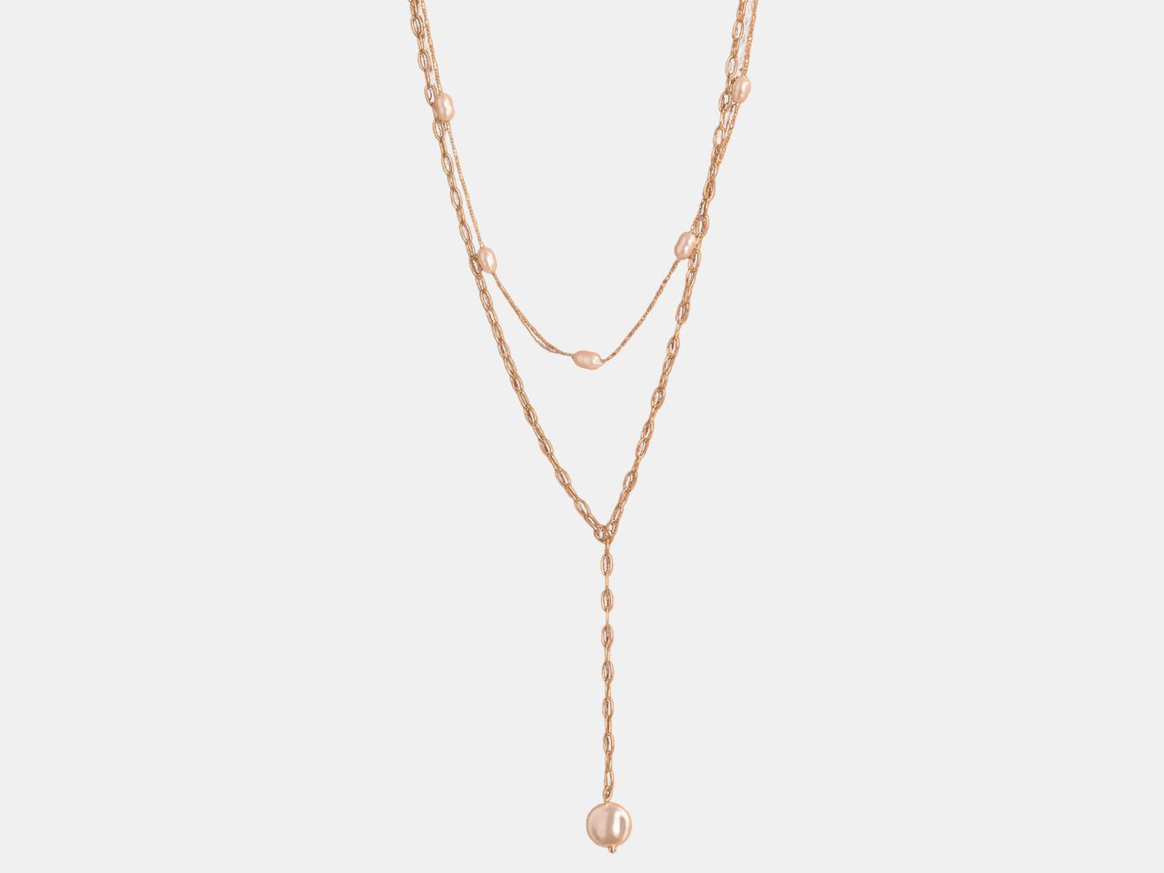 gold necklace
