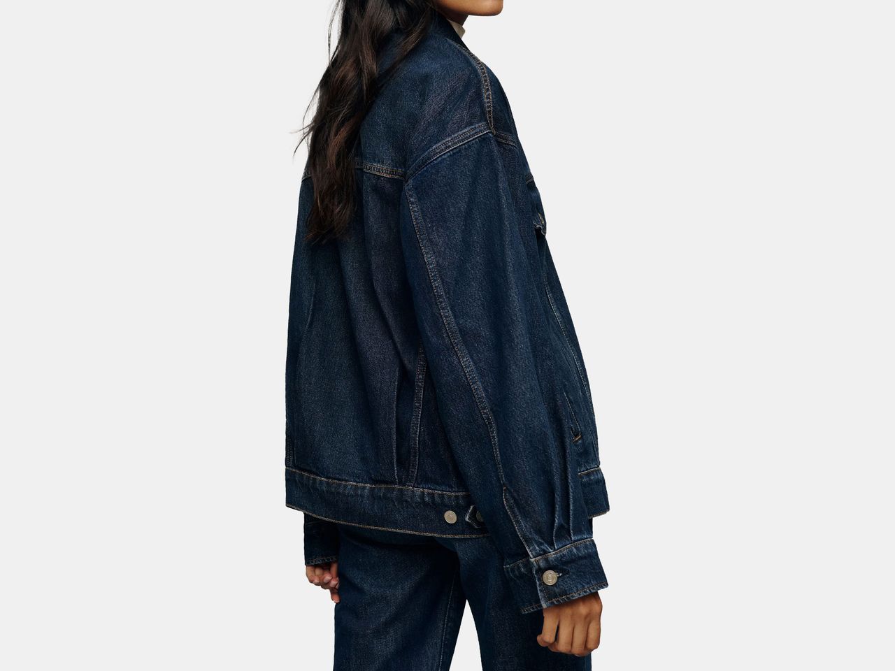 blue jean jacket
