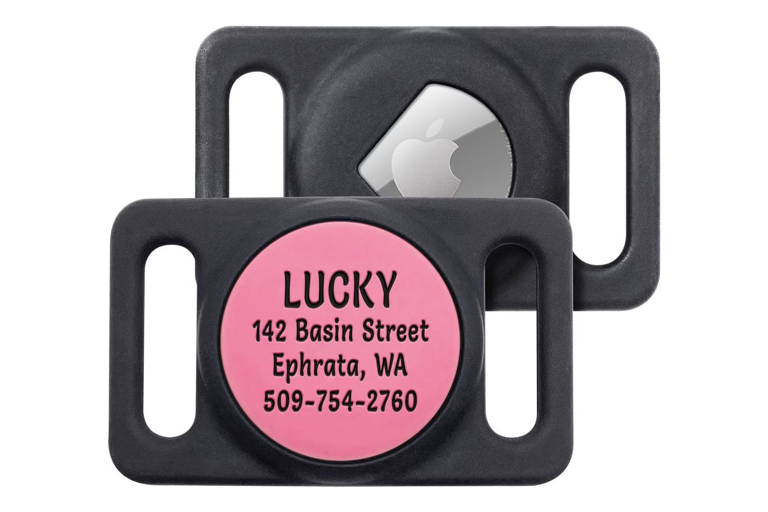 Chewy GoTags Engraved AirTag Holder