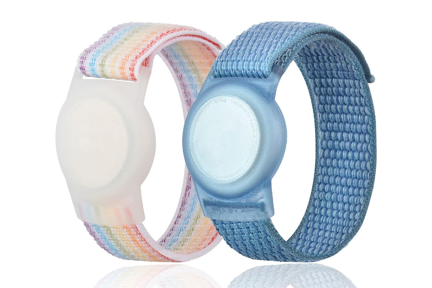 Amazon Qonuiy Protective Case for AirTag with Nylon Bracelet