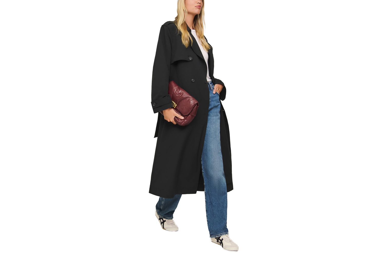 Reformation Petites Matteo Trench