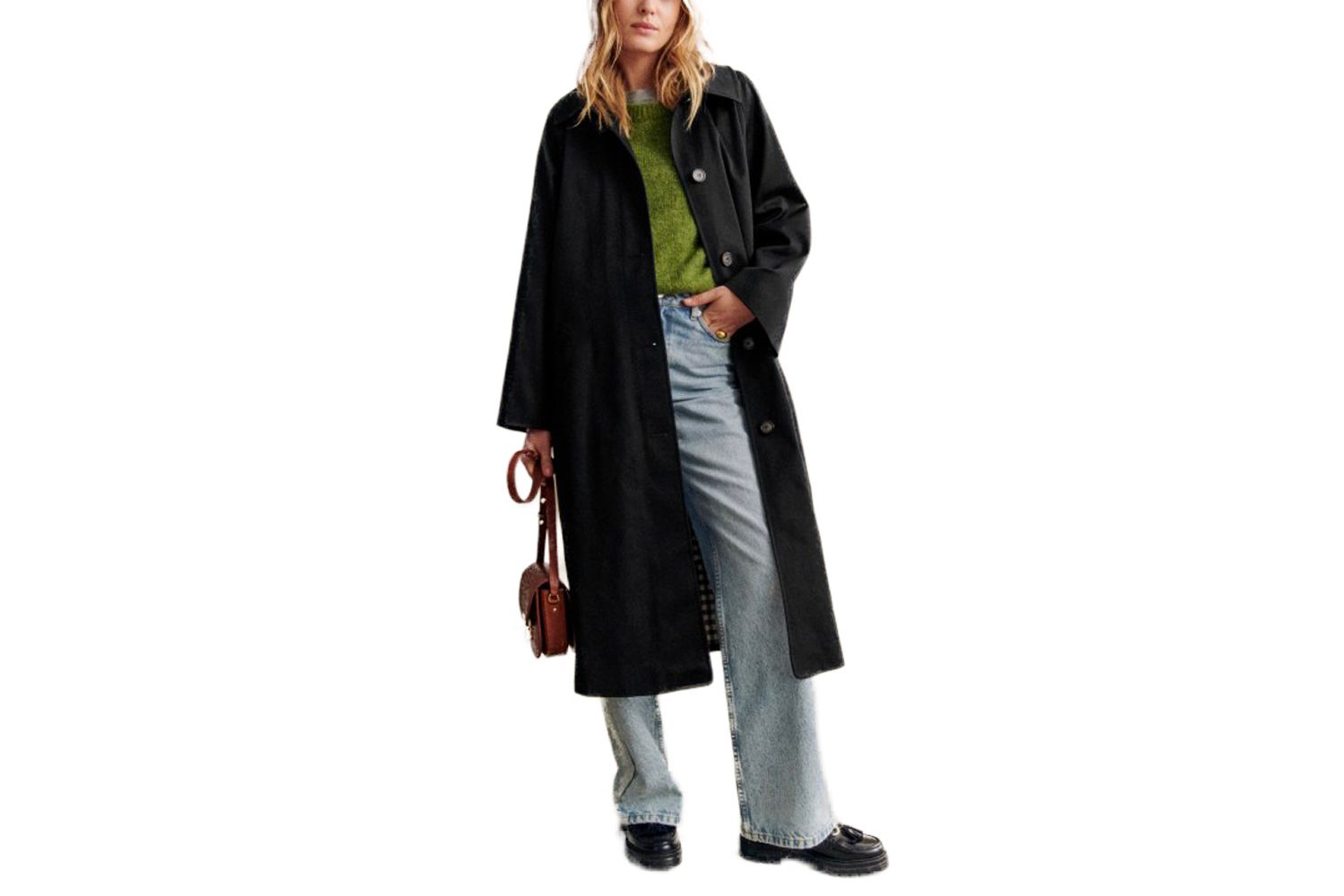 Sézane Clyde Trench Coat