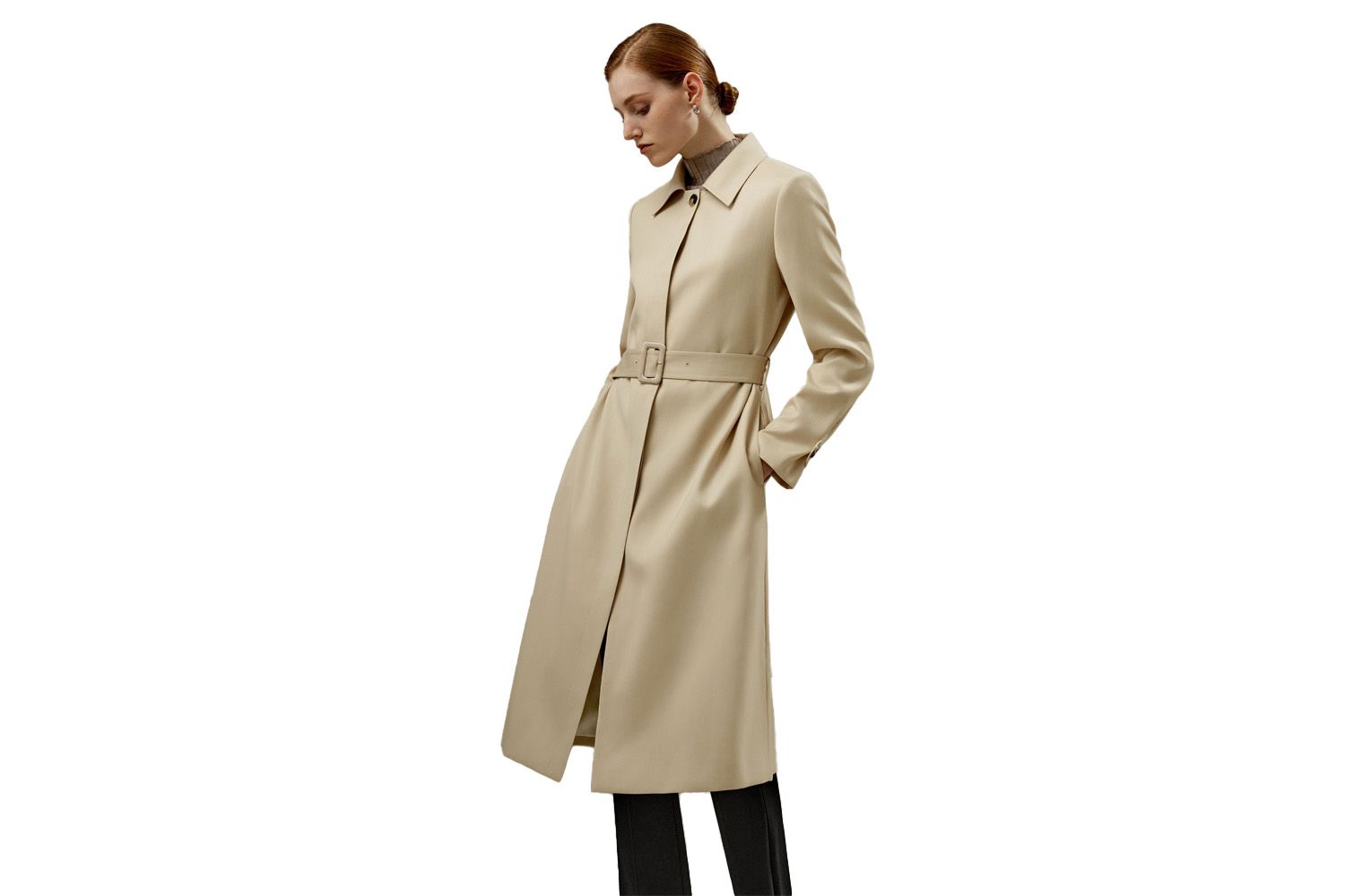 Lilysilk Water Repellent Classic Trenchcoat