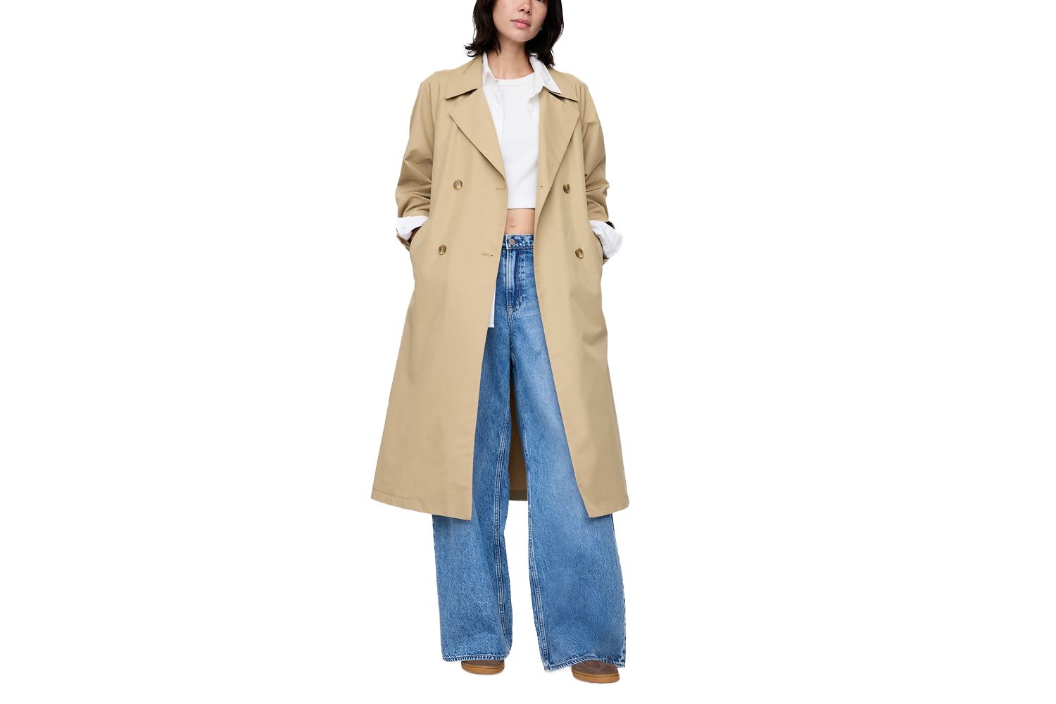 Gap Icon Trench Coat