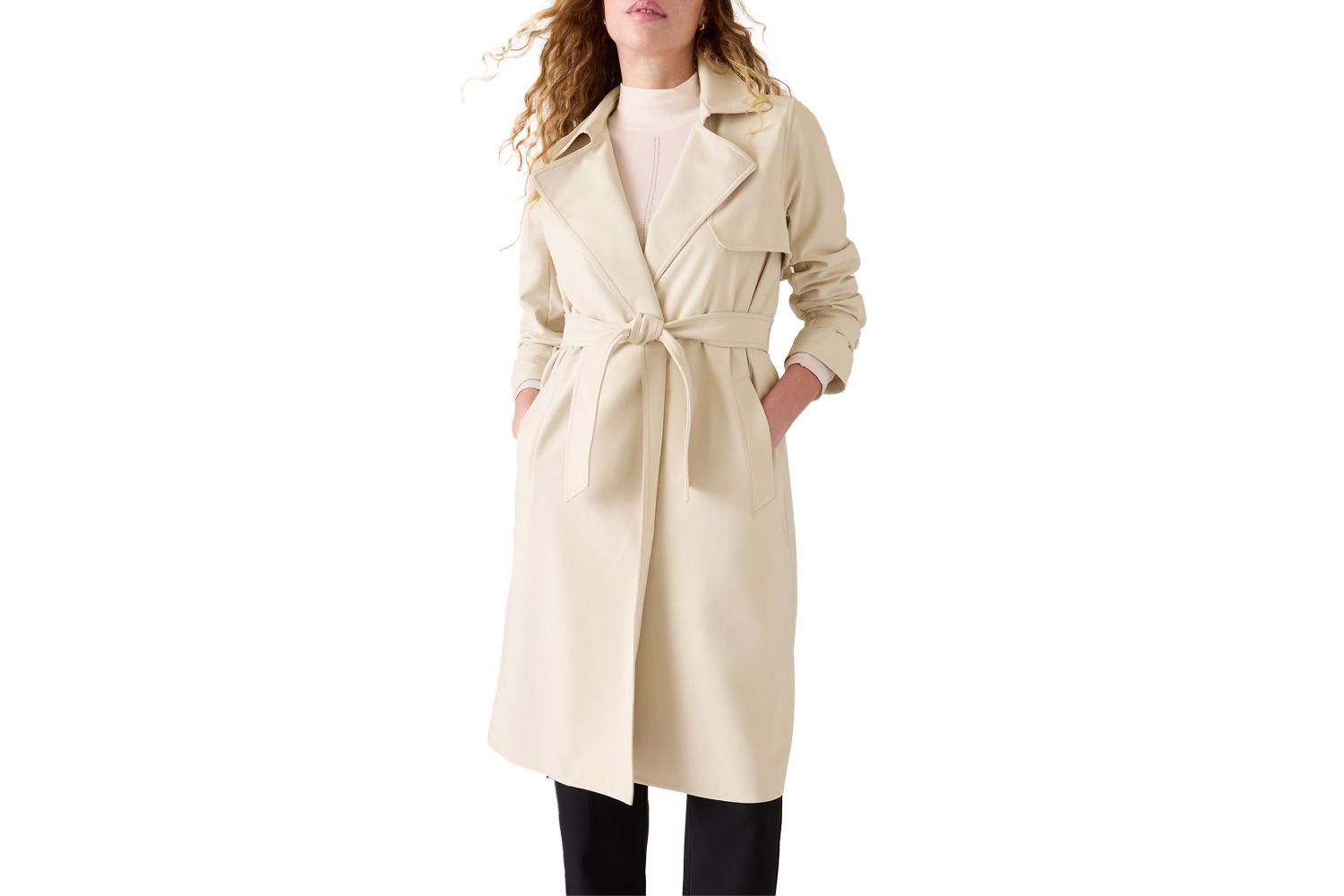 Athleta Stellar Trench
