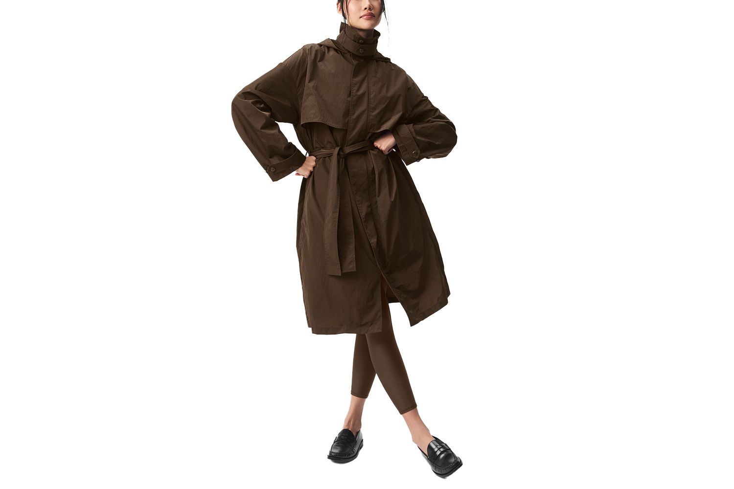 Alo Crinkle On The Move Trench