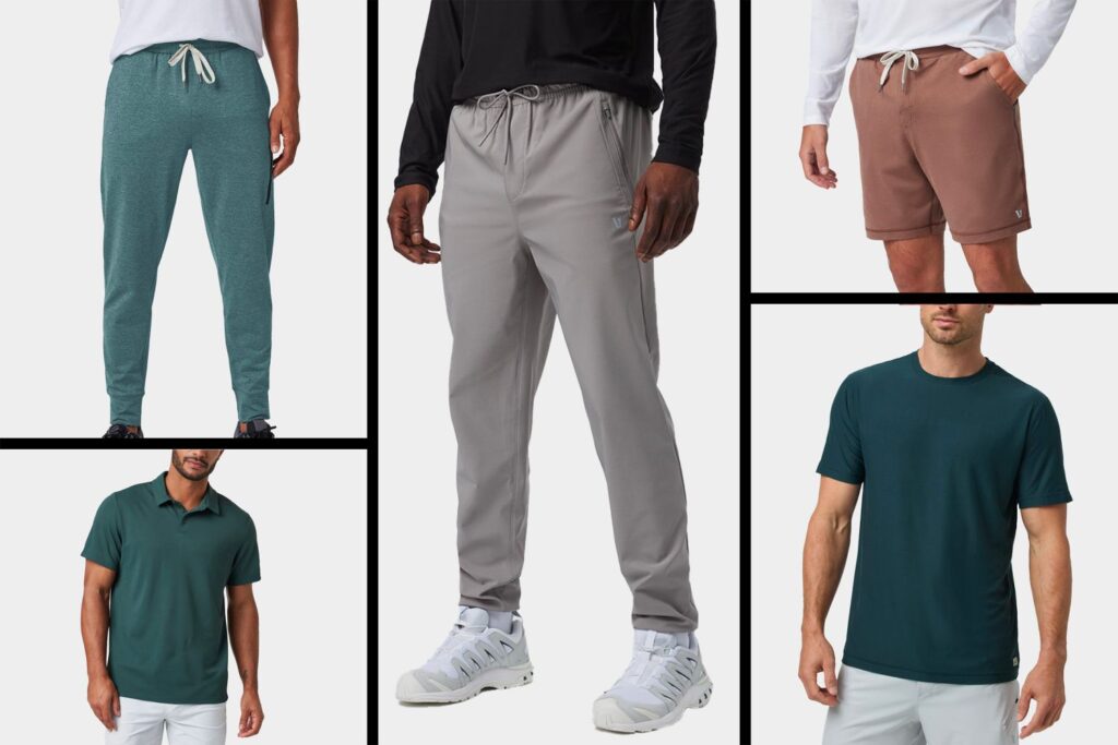12 Best Vuori Sale Men’s Travel Clothes Under $100