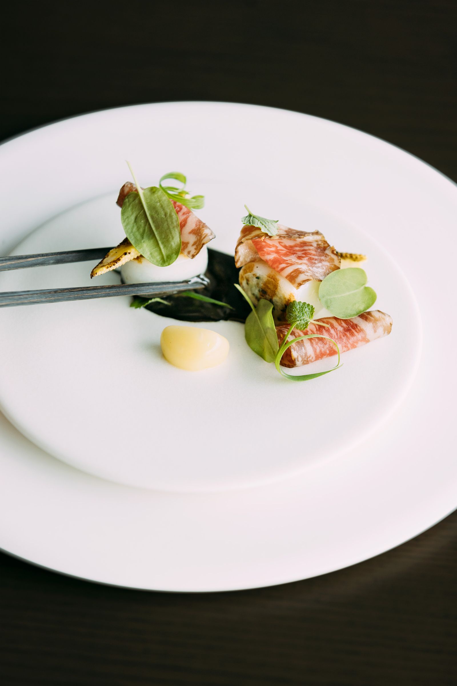 Image may contain Food Food Presentation and Plate