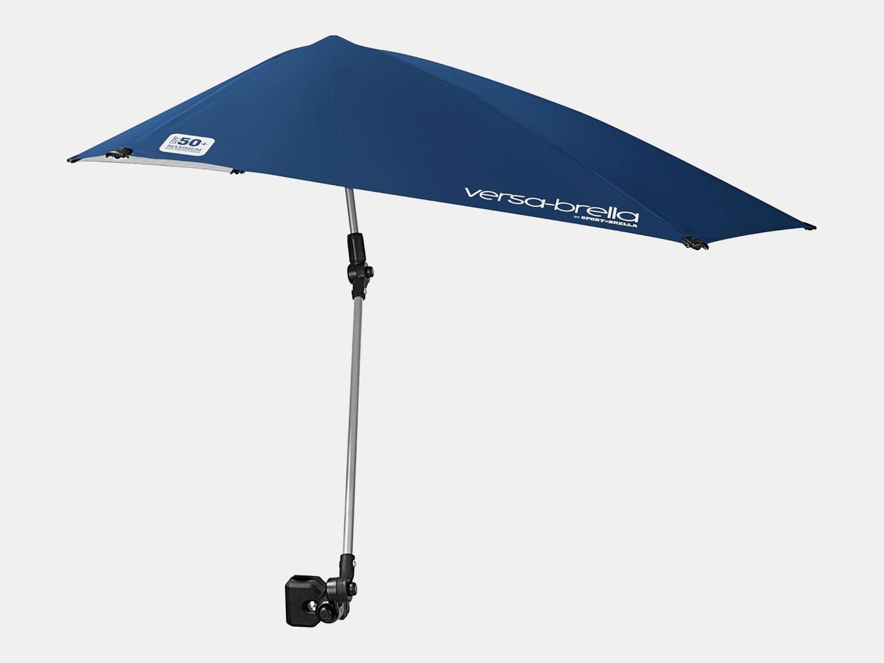 blue umbrella