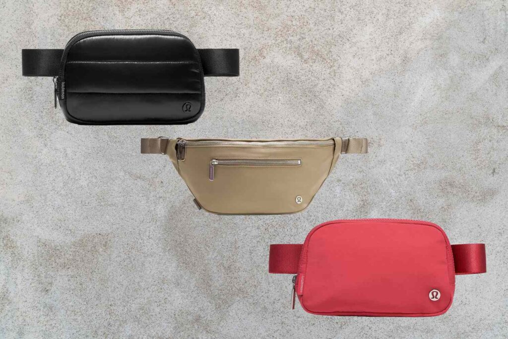 5 Best Lululemon Belt Bags We Made Too Much Finds