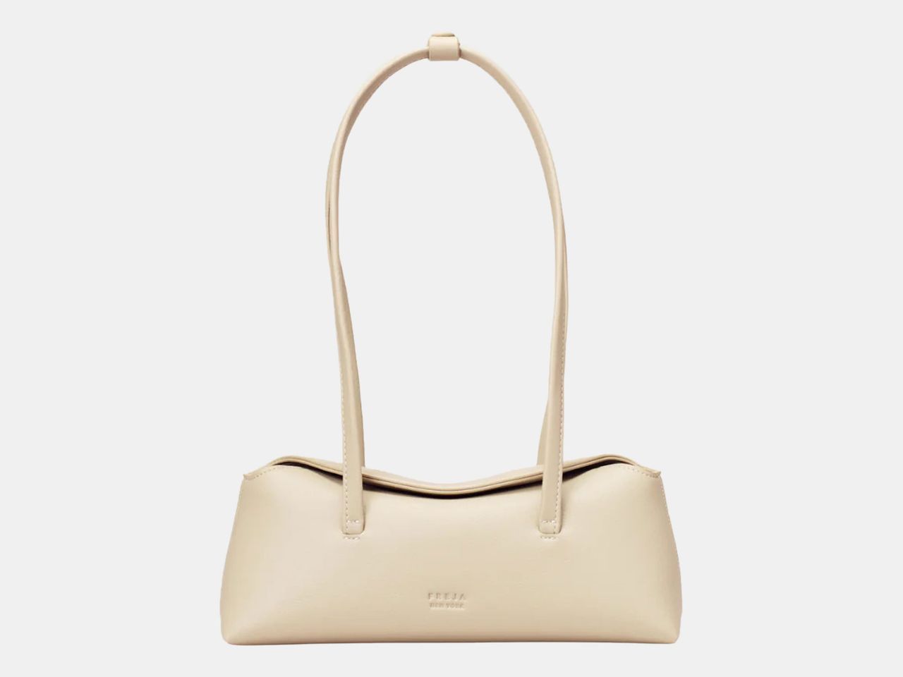 oat leather purse