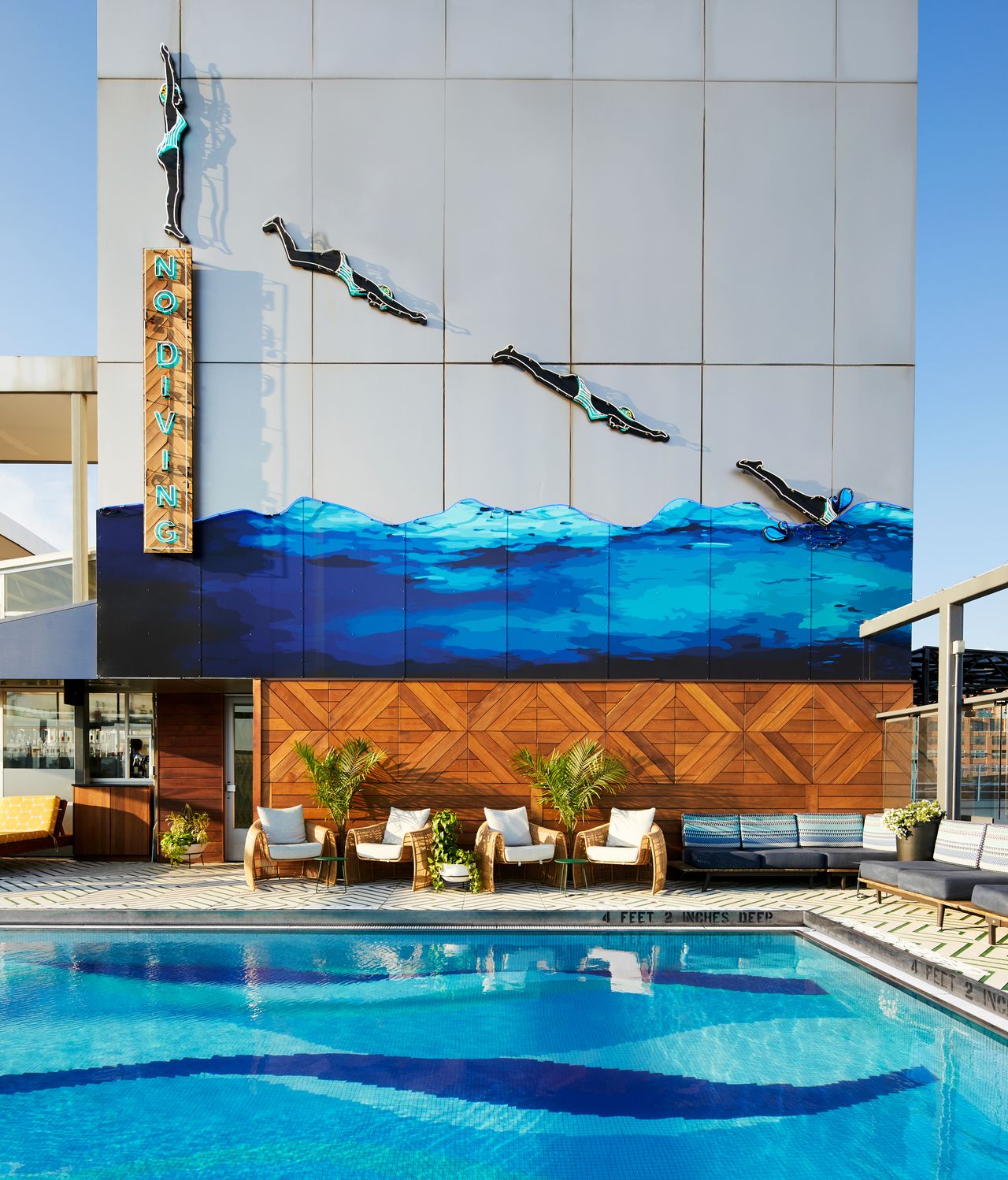 Pool at Gansevoort Meatpacking, New York
