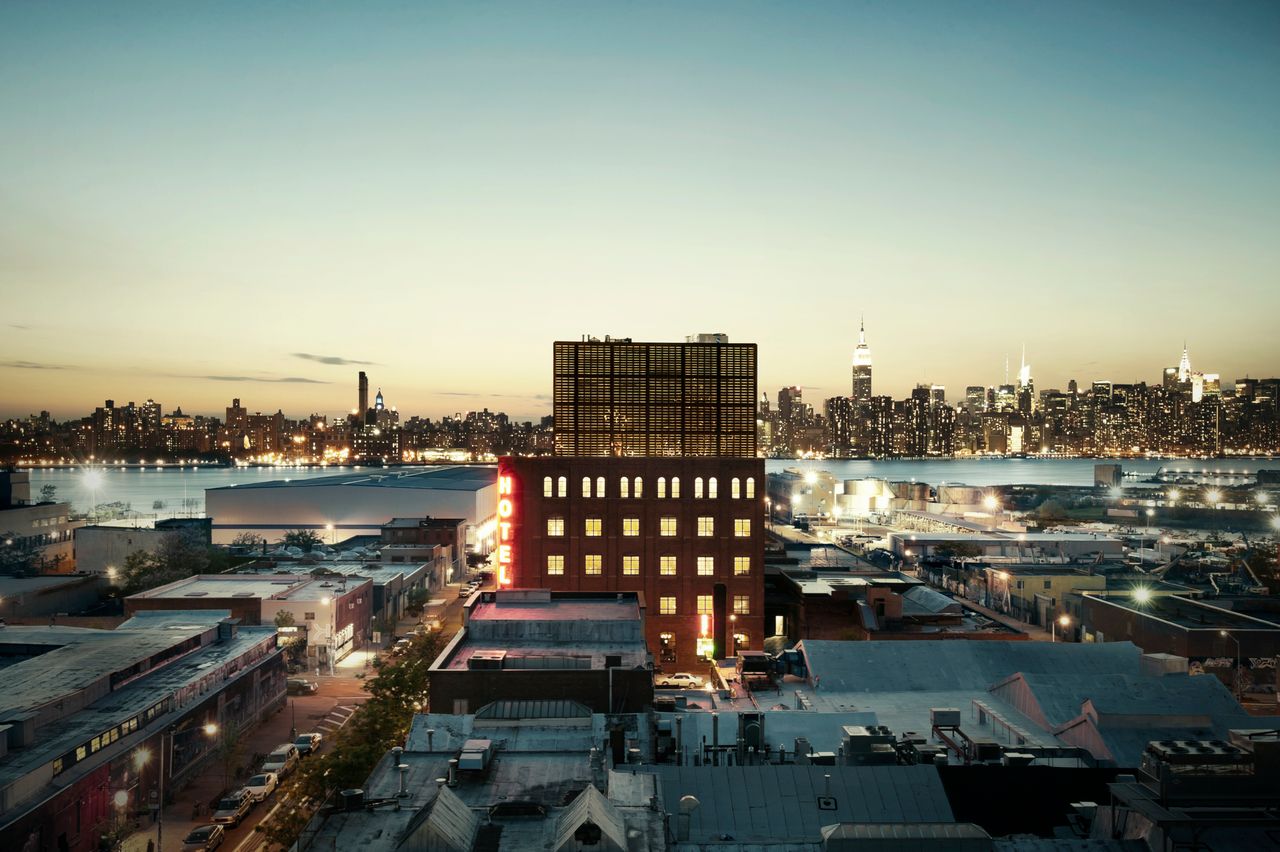 Wythe Hotel, New York
