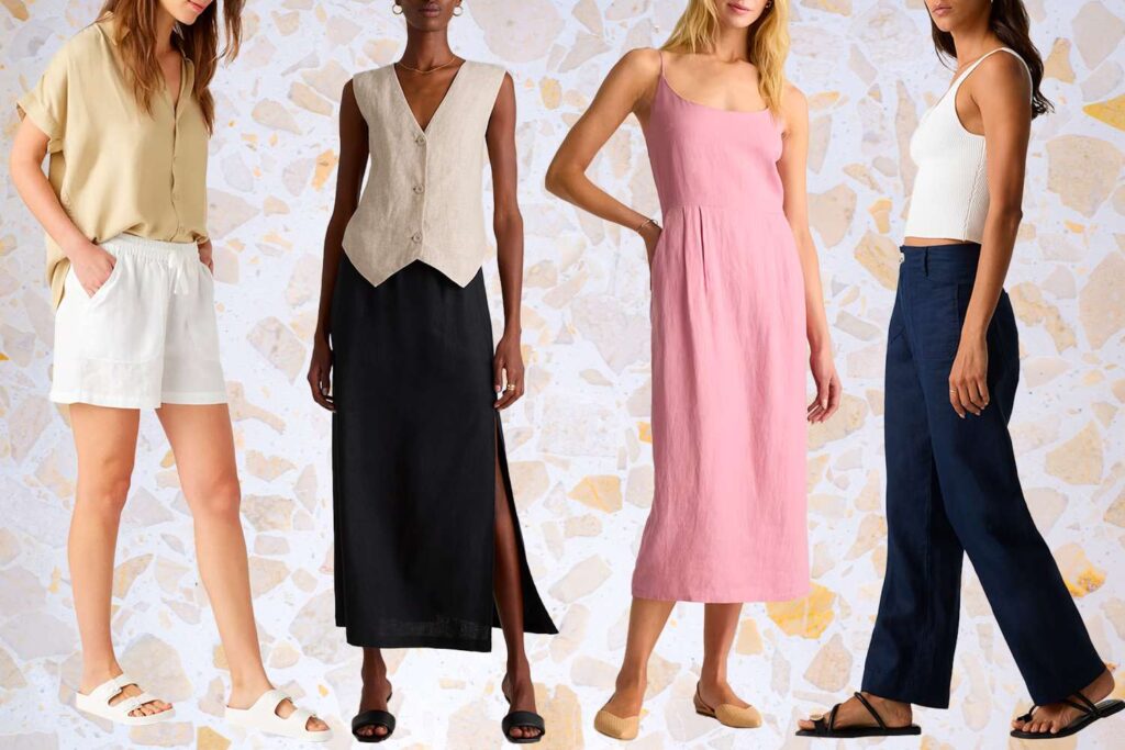 15 Best Quince Linen Travel Clothes Under $100