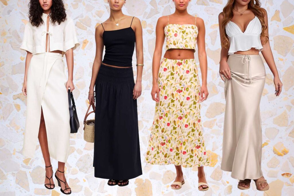 10 Best Maxi Skirts for Summer Travel From $34