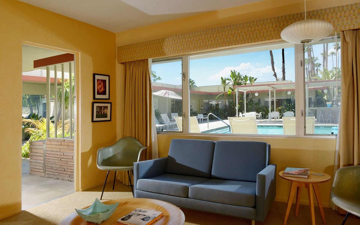 23 Glamorous Boutique Hotels in Palm Springs California
