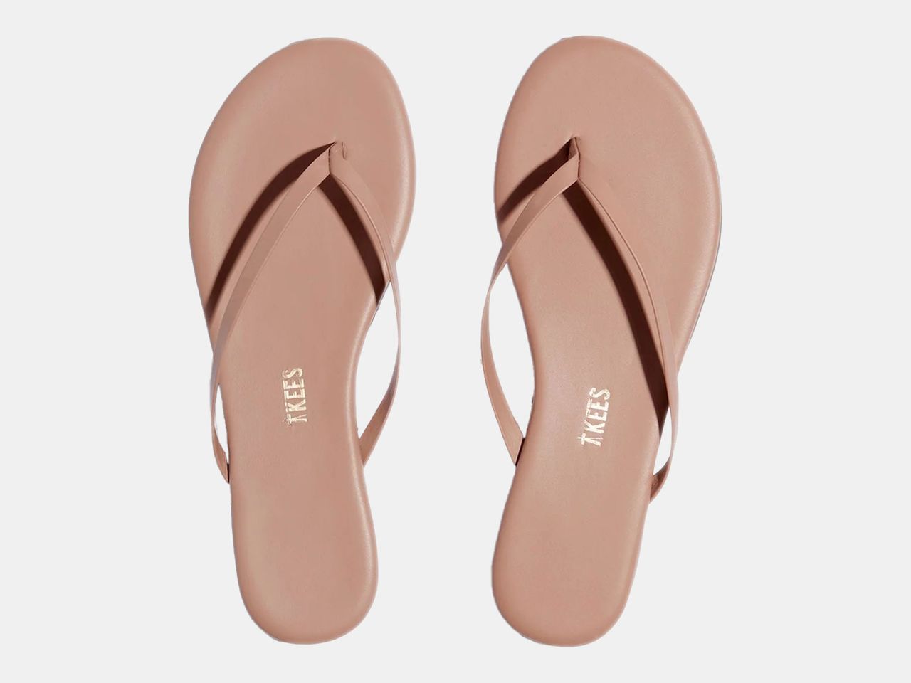 nude colored sandal