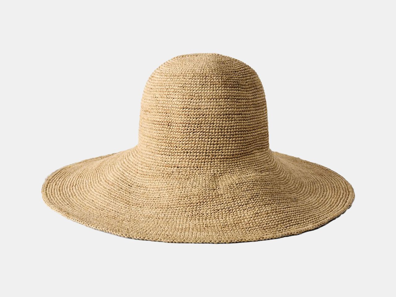straw beach hat