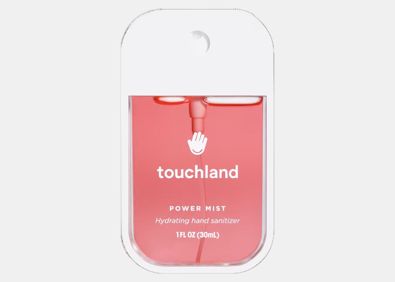 pink hand sanitizer 