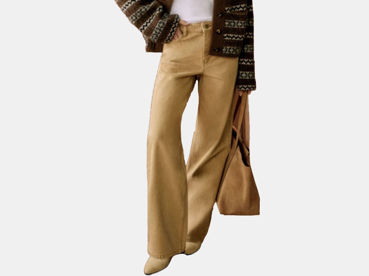 moel waarin khaki pants
