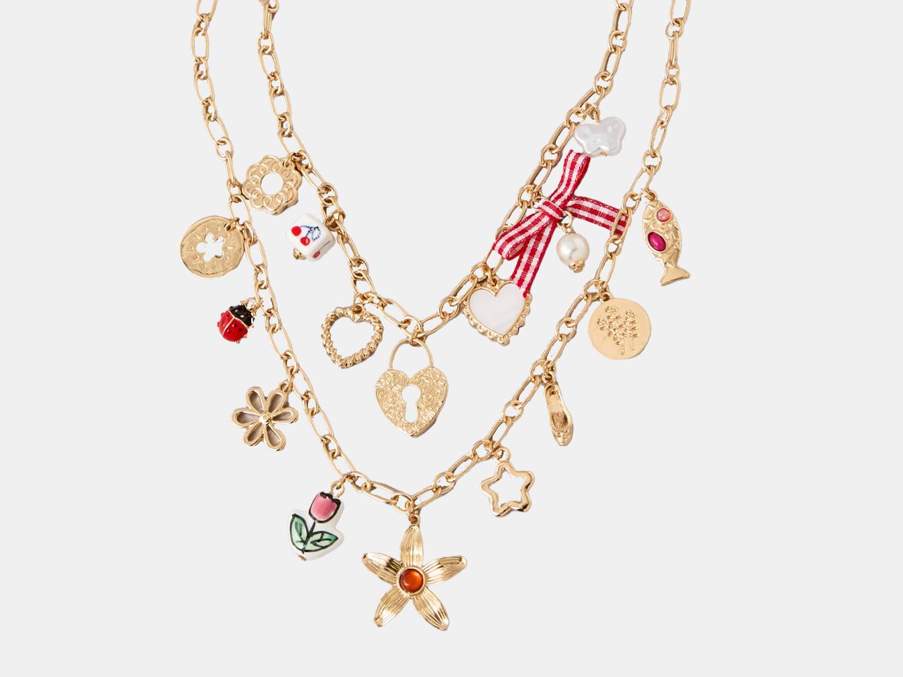 necklaces with charms