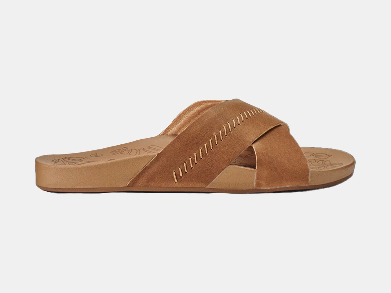 tan sandals