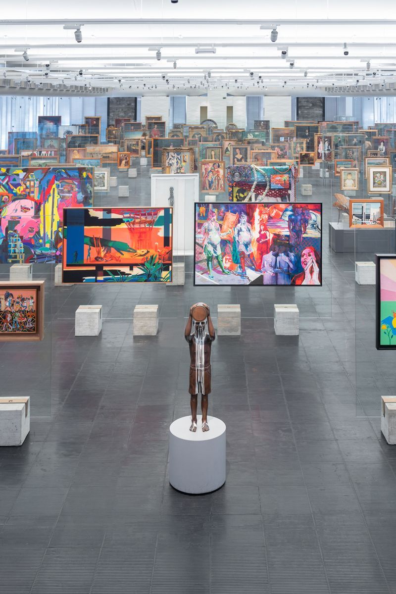 The collection at MASP boasts work from international bigname painters alongside Brazilian stars like Tarsila do Amaral.