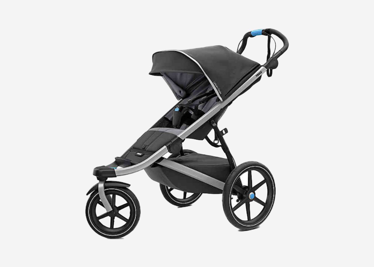 Image may contain: Stroller, Tool, and Lawn Mower