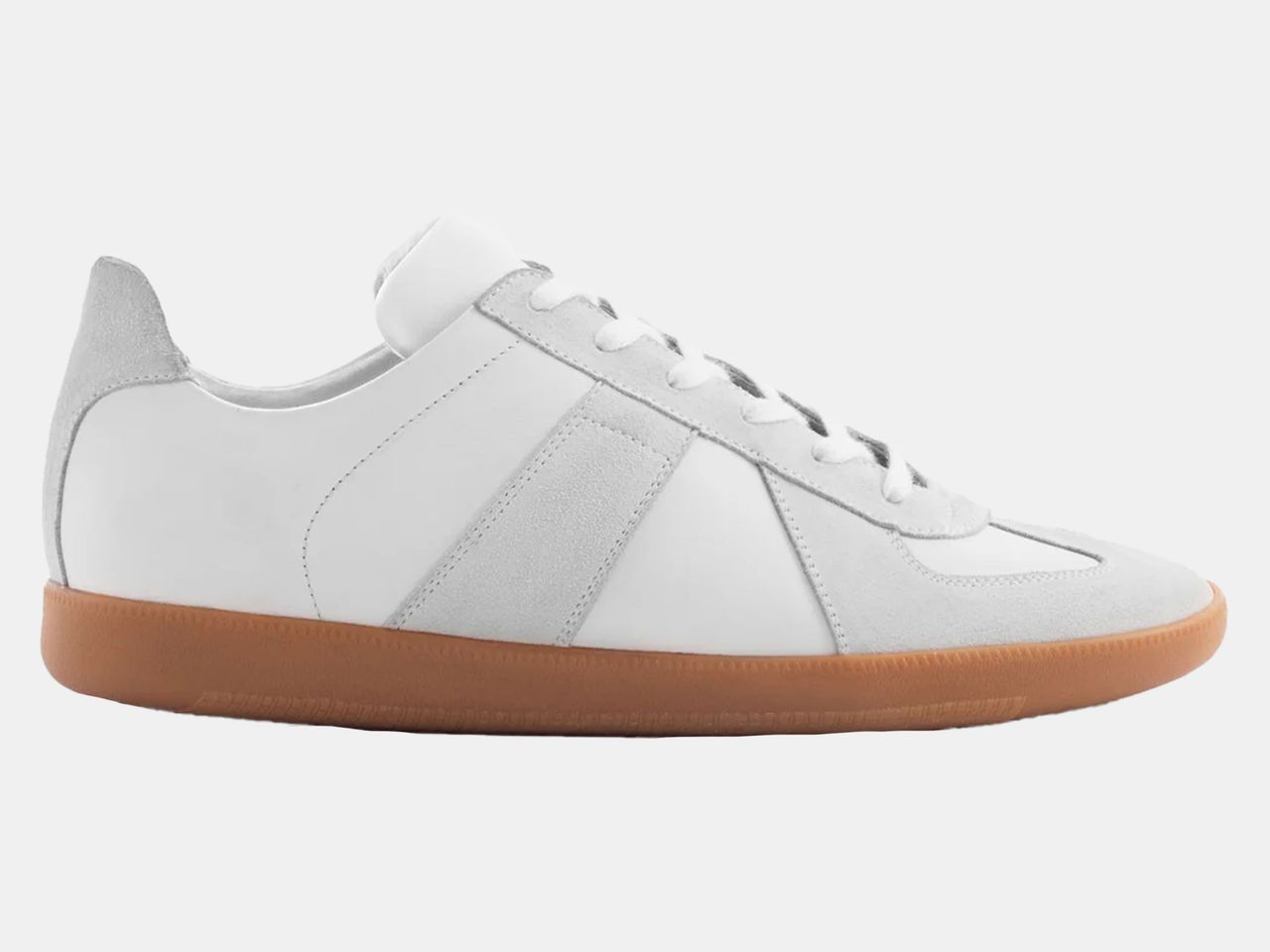 white sneakers