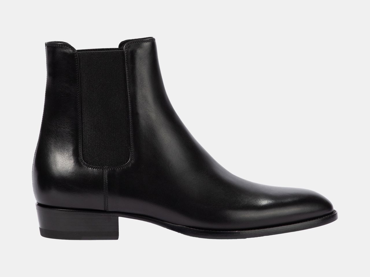 black boot