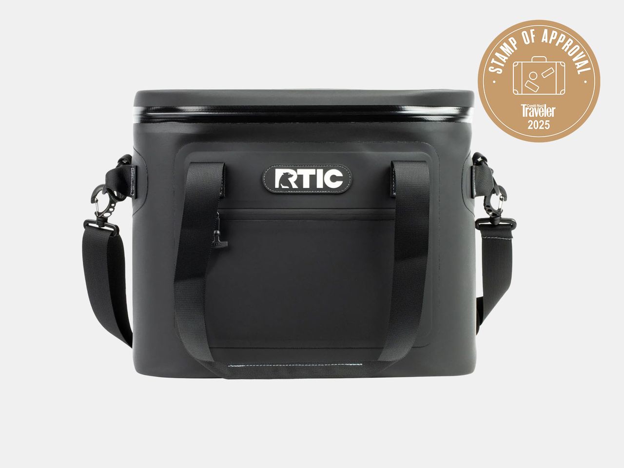 black cooler bag
