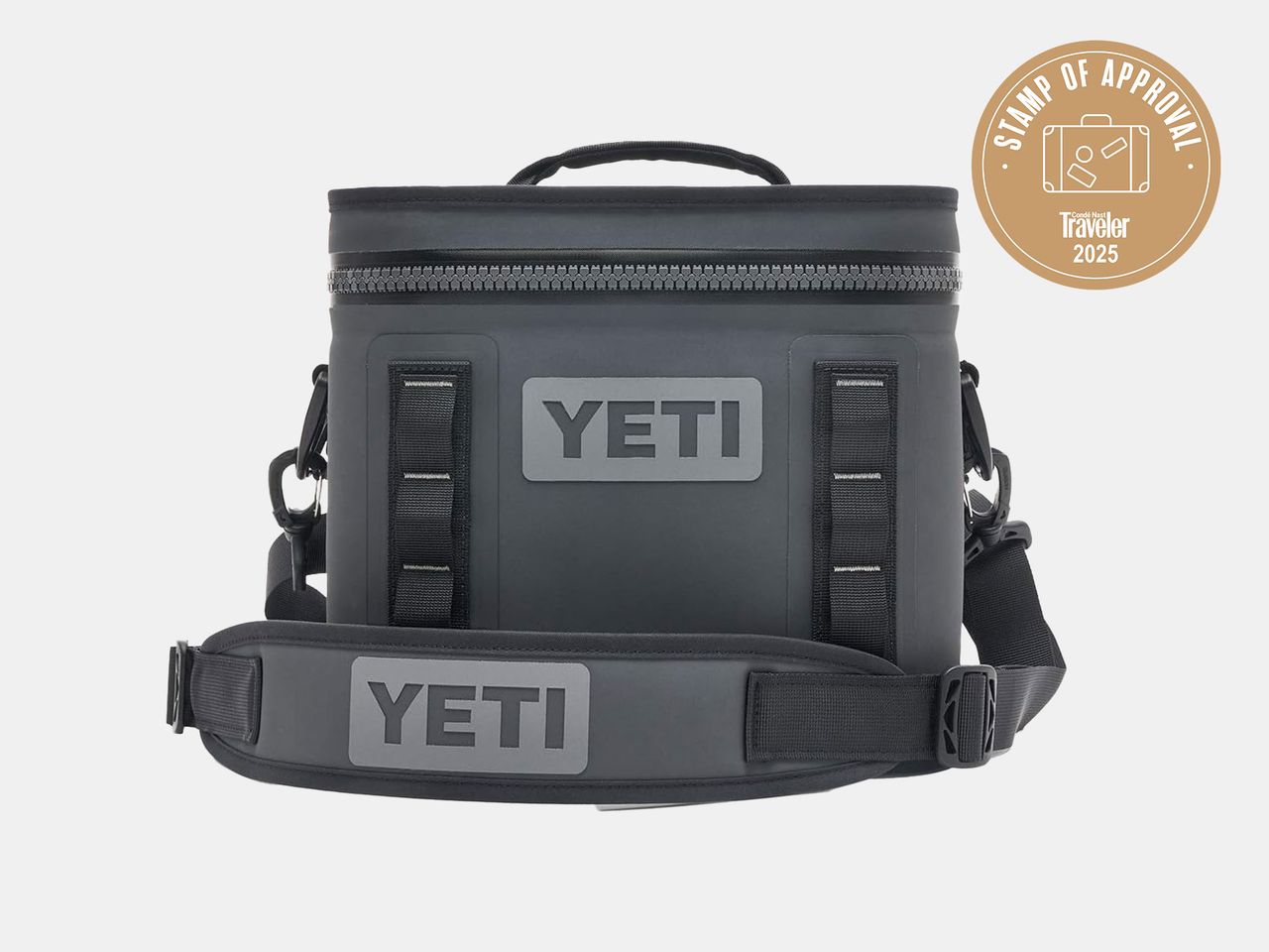 grey cooler bag