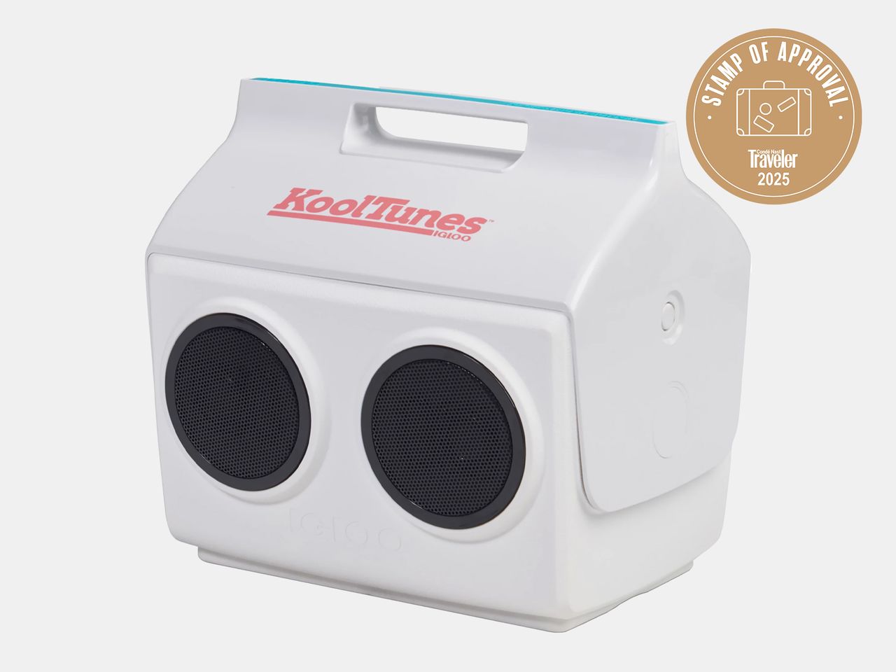 white cooler