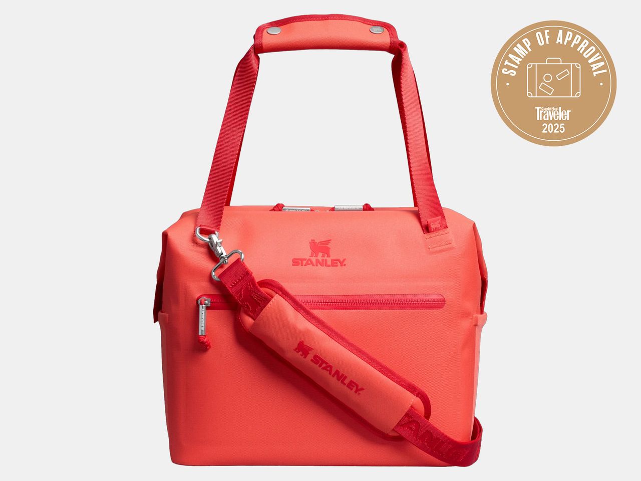 coral cooler bag