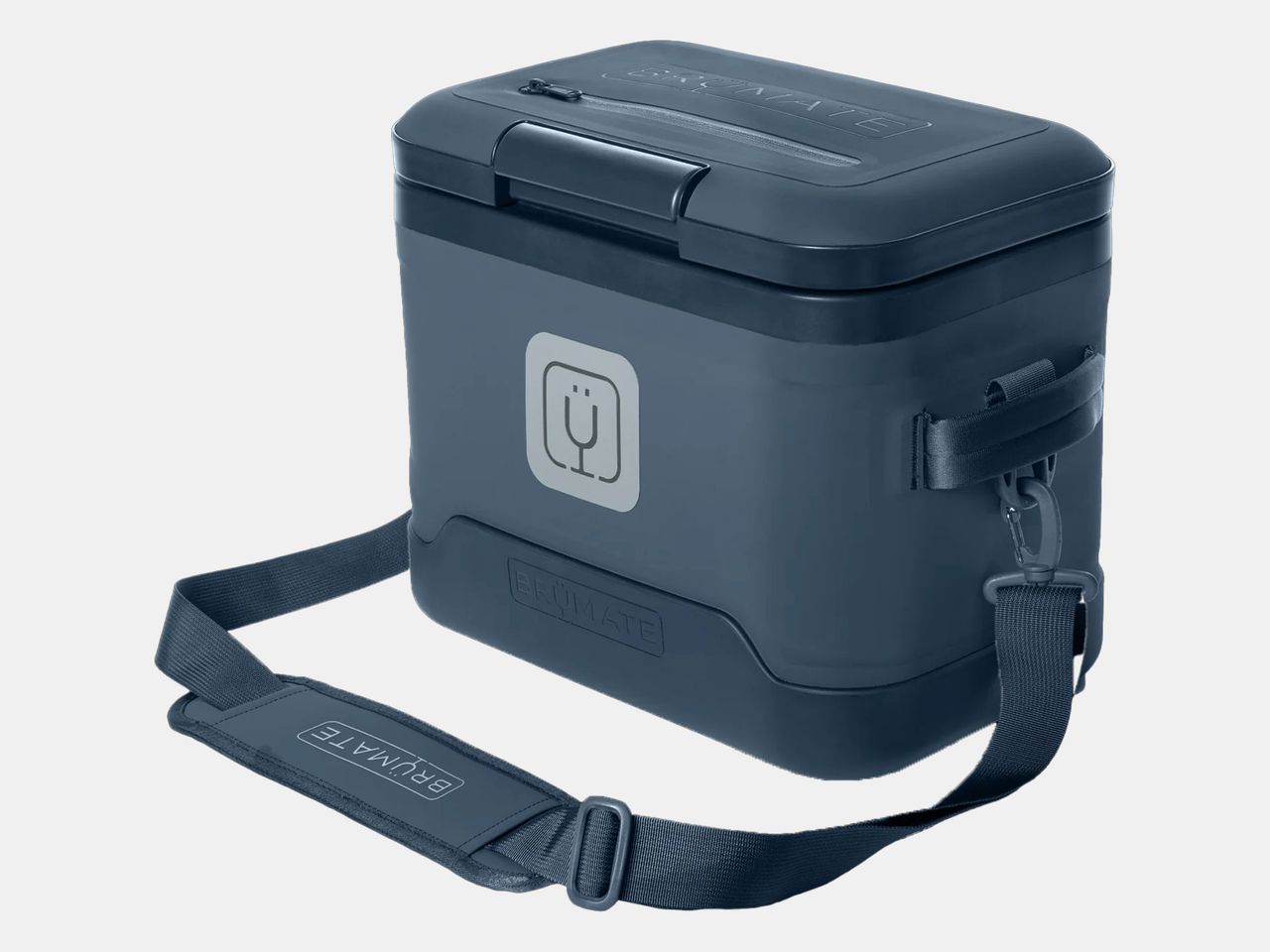 blue cooler bag