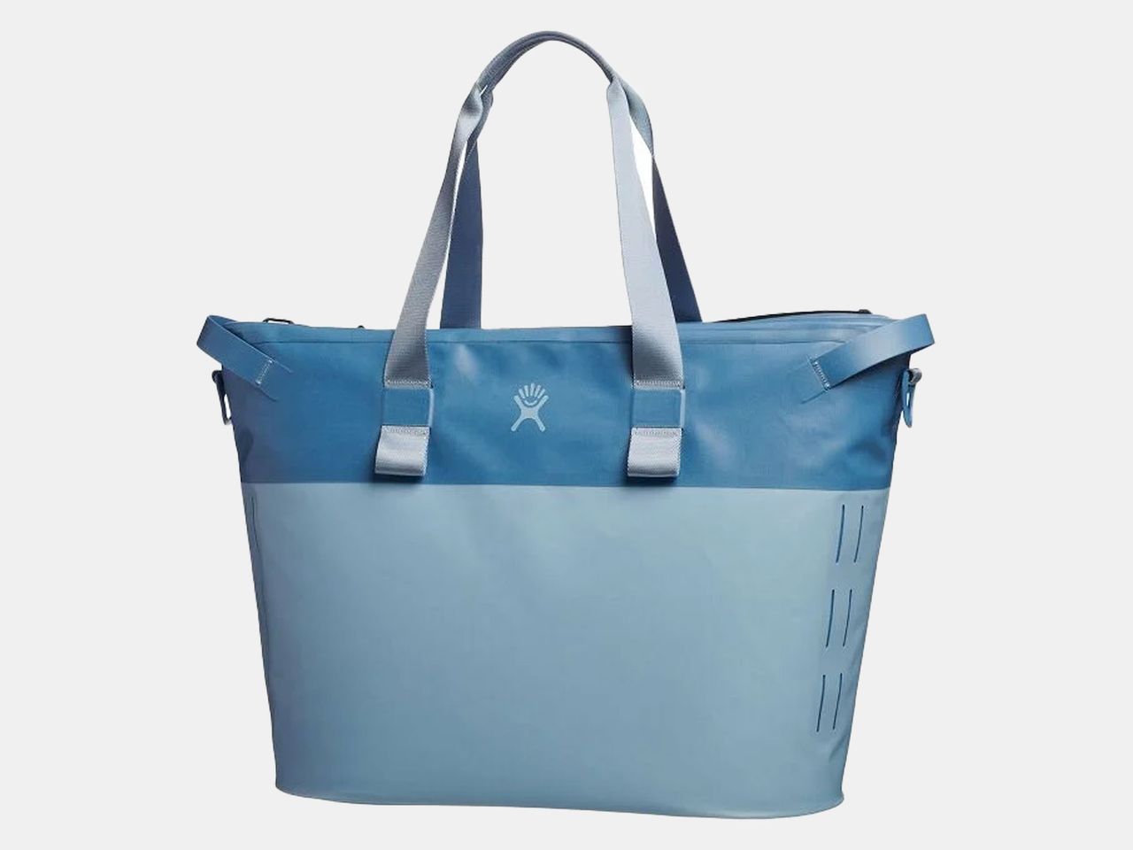 blue cooler bag