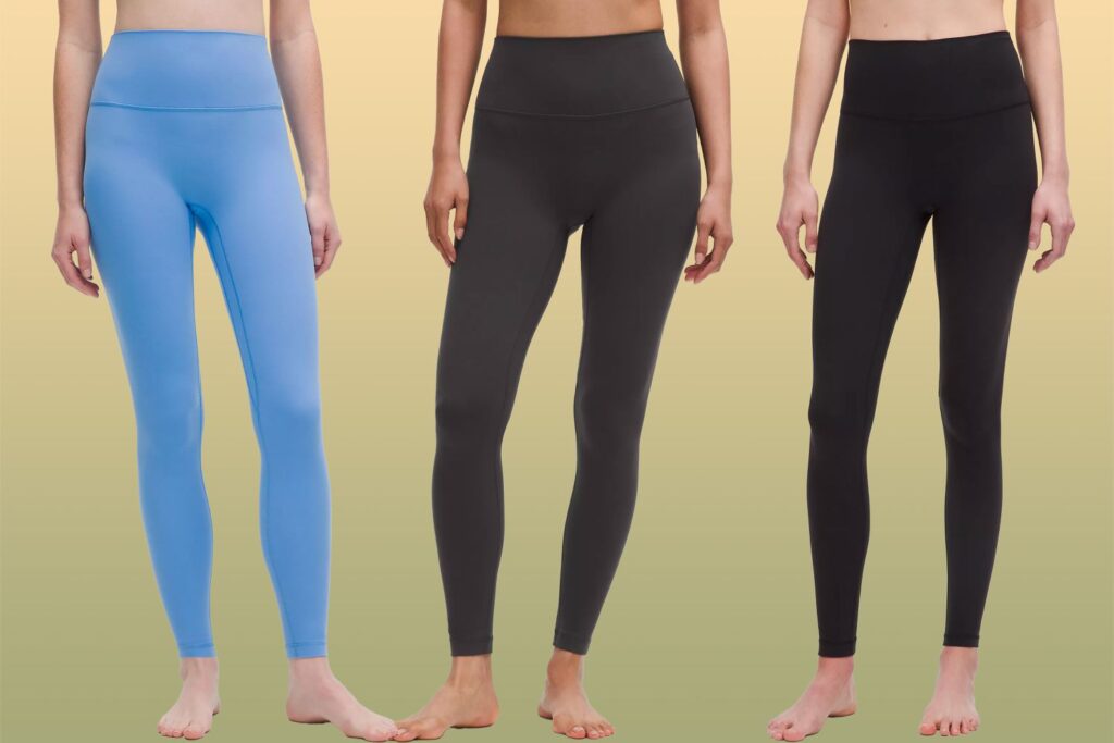 These New Lululemon Leggings Are the Best Travel Pants