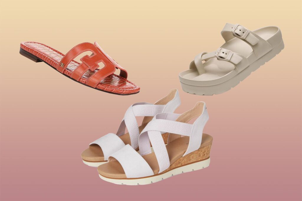 42 Best Memorial Day Weekend Comfy Sandal Sales