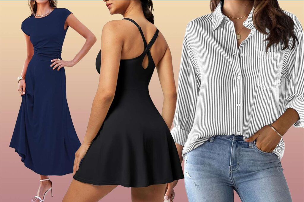 15 Best Wrinkle-free Travel Clothes Under $50 at Amazon
